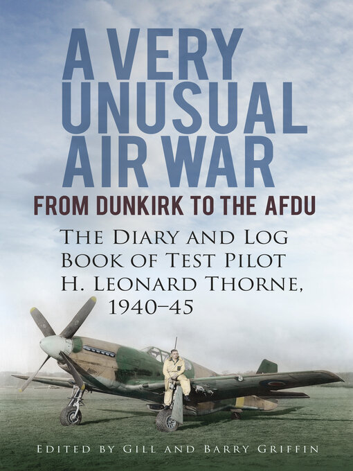Title details for A Very Unusual Air War by H. Leonard Thorne - Available